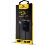 Gembird A-CM-HDMIF-03 USB-Grafikadapter 3840 x 2160 Pixel Schwarz (A-CM-HDMIF-03)