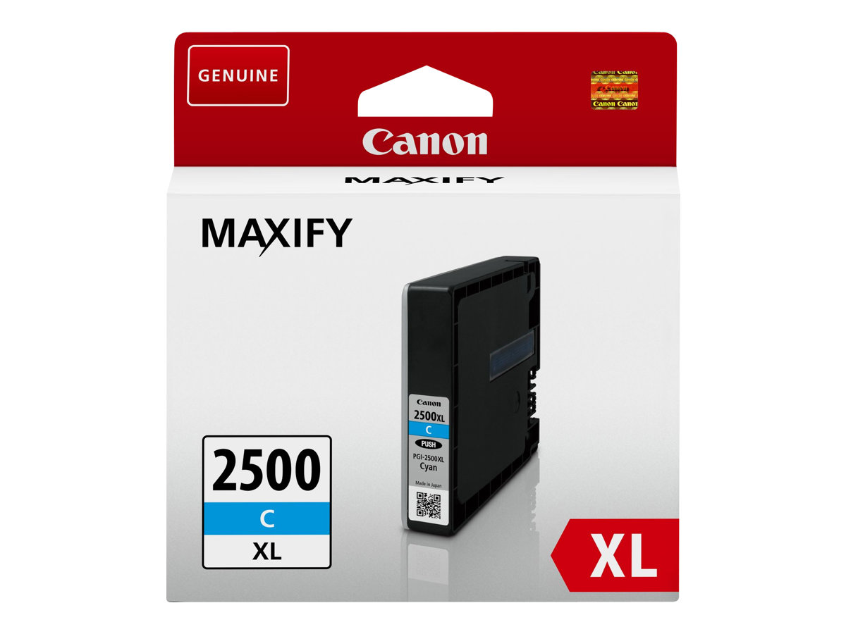 Canon PGI-2500XL C Cyan Tintenpatrone 19,3 ml