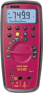AMPROBE 37XR-A - Multimeter 37XR-A, digital, 10000 Counts, TRMS (3454698)
