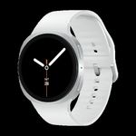 Watch Samsung Galaxy Watch 8 L335 44mm LTE Region East - Silver (SM-L335FZSAEUE)