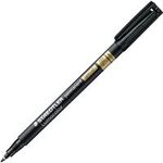 Staedtler Lumocolor special 319 Permanent-Marker Feine Spitze Schwarz 1 Stück(e) (319 F-9)