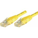 Patchkabel U/UTP, ungeschirmt, CAT.6, gelb, 0,50m (854192)