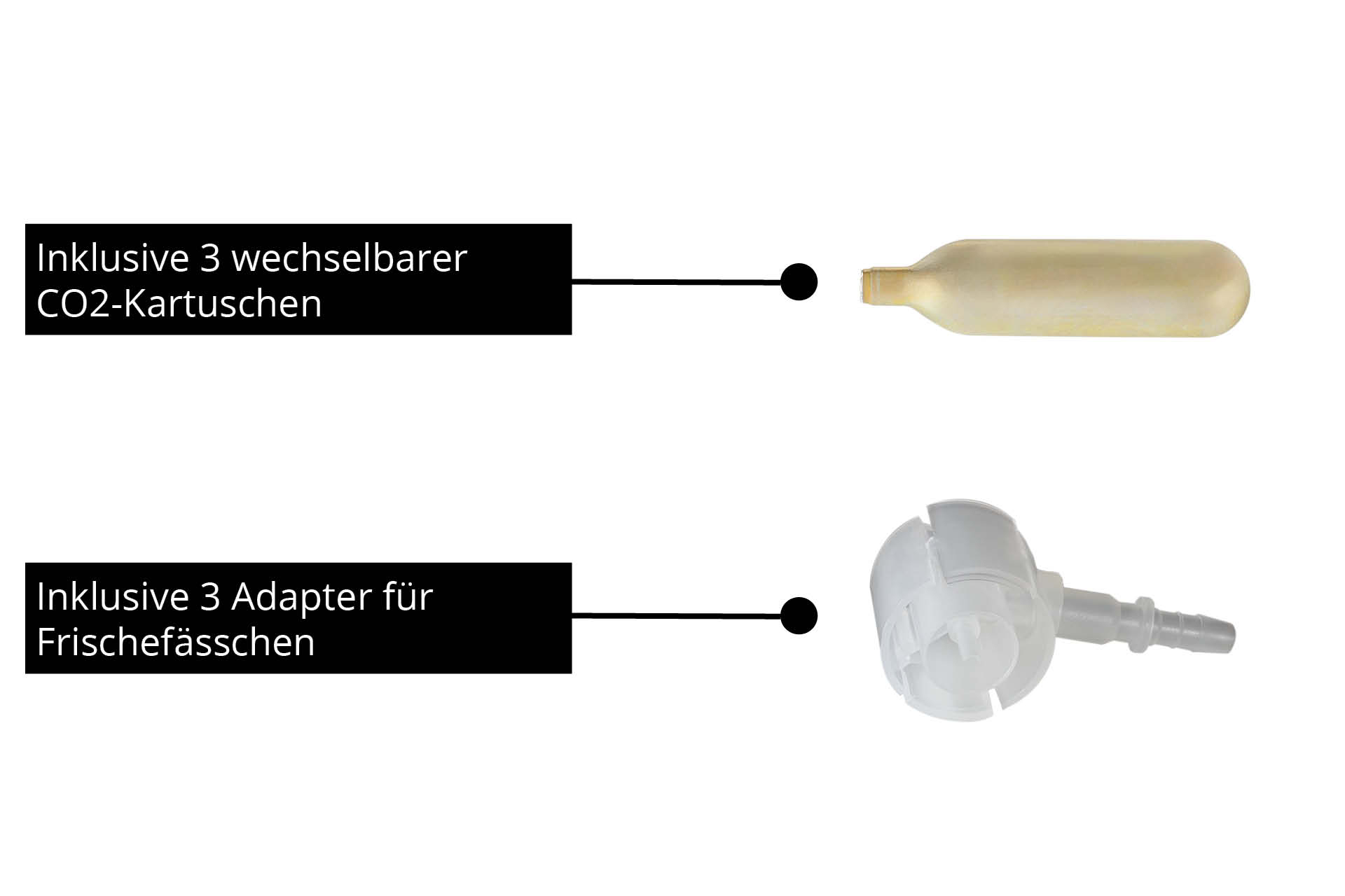 Unold Franzl Bierzapfanlage 5 l Schwarz