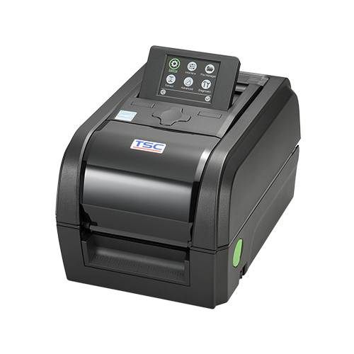 TSC TX210 203 dpi LCD Etikettendrucker Schwarz