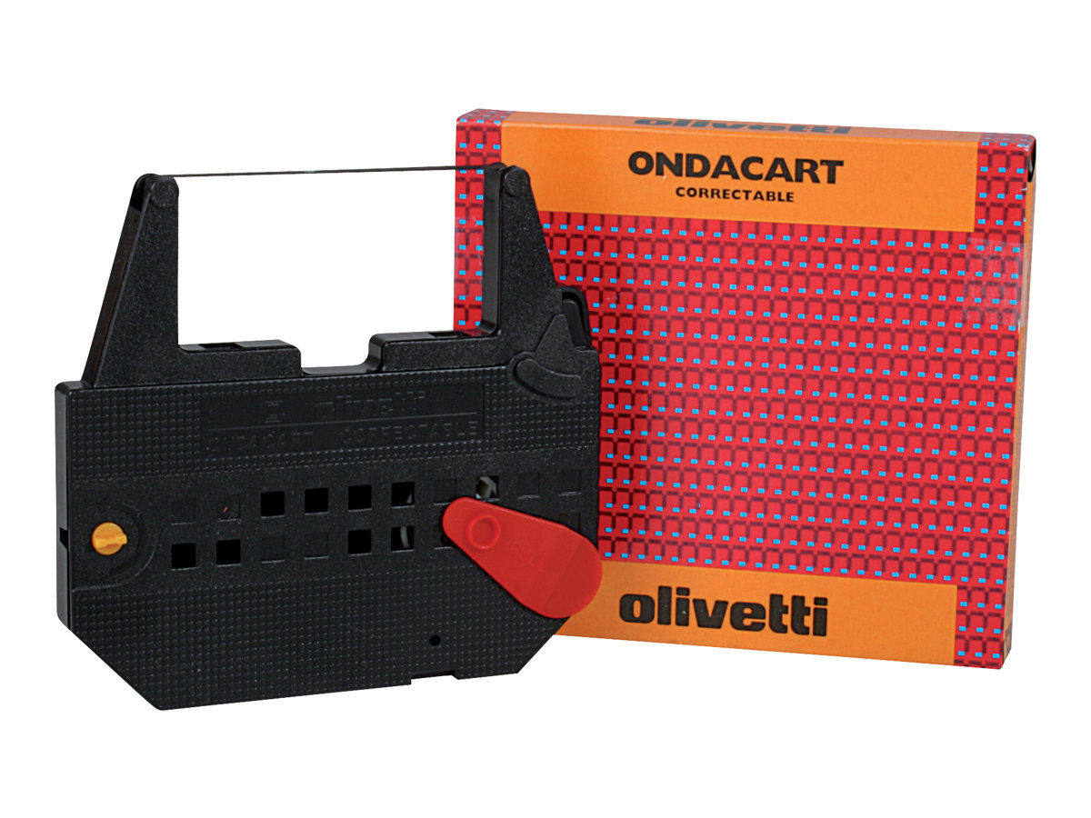 Olivetti Ondacart Correctable CT65/66 8 mm x 165 m Schwarz