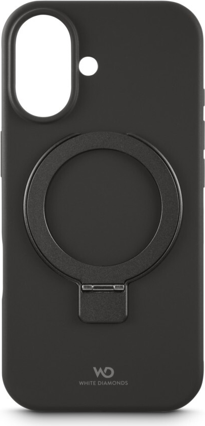 White Diamonds Cover Mag Urban Stand Case für Apple iPhone 17, Schwarz (00016677)