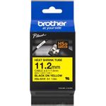 Brother HSe-631E Schwarz auf Gelb (HSE631E)