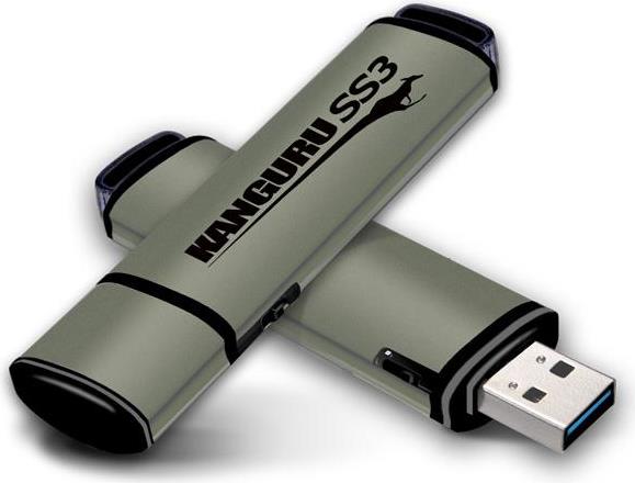 Kanguru KF3WP16G. Kapazität: 16 GB, Geräteschnittstelle: USB Typ-A, USB-Version: 3.2 Gen 1 (3.1 Gen 1), Lesegeschwindigkeit: 400 MB/s, Schreibgeschwindigkeit: 70 MB/s. Formfaktor: Kappe. Gewicht: 14 g. Produktfarbe: Grün (KF3WP-16G)