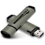 Kanguru KF3WP16G. Kapazität: 16 GB, Geräteschnittstelle: USB Typ-A, USB-Version: 3.2 Gen 1 (3.1 Gen 1), Lesegeschwindigkeit: 400 MB/s, Schreibgeschwindigkeit: 70 MB/s. Formfaktor: Kappe. Gewicht: 14 g. Produktfarbe: Grün (KF3WP-16G)