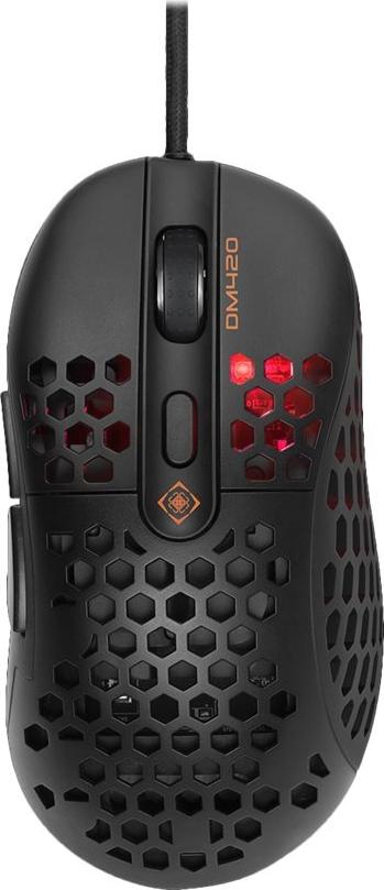 Deltaco GAMING DM420 Kabelgebundene Gaming-Maus USB 6400 DPI Schwarz