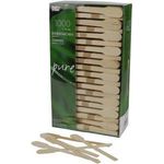 Papstar 16715 Wegwerf-Löffel Holz Natürlich 1000 Stück(e) (16715)