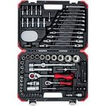 GEDORE red Steckschl.Satz 1/4+1/2 92tlg (R46003092)