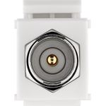 Goobay 79955 Flach Weiß (79955)