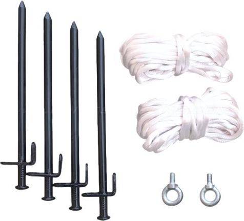 Elite Screens Yard Master 2 Dual OMS150H2-DUAL 150" 16:9 Wraith Veil Dual Silber, Schwarz