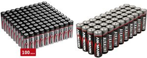 ANS 1522-0043 Alkaline Batterie AA Mignon 100er-Pack (1522-0043)