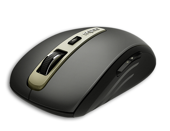 Rapoo MT350 Kabellose Maus 6 Tasten Schwarz