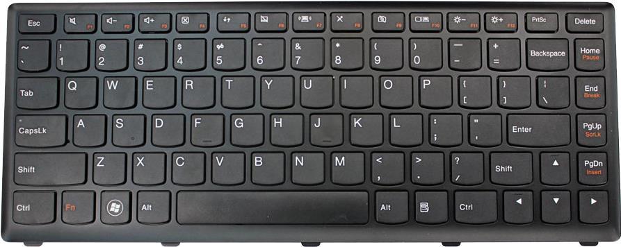Lenovo 25205076 Notebook-Ersatzteil Tastatur (25205076)