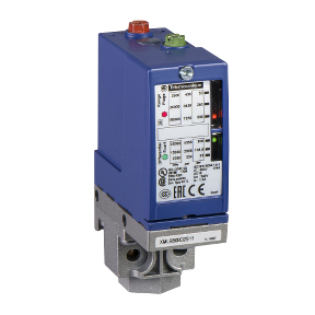 Schneider Electric Telemecanique XMLB300D2S11 Druckschalter 300 bar einstellbare Hysterese 1 Öffner/1 Schließer Pg13.5