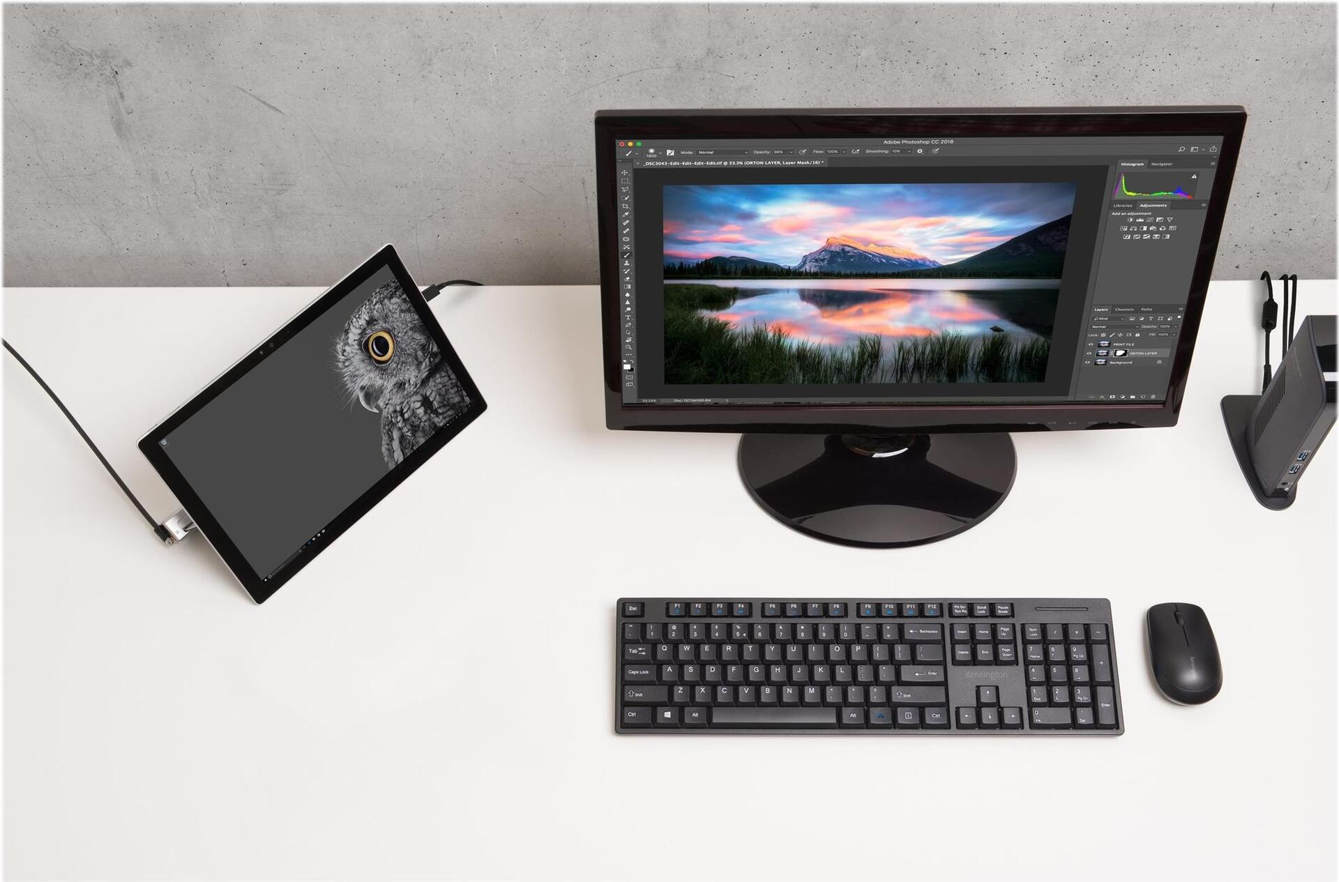 KENSINGTON Kabelschloss für Surface Pro & Go portabel