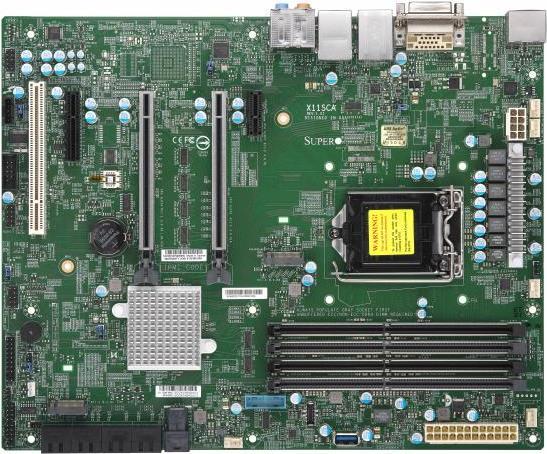 Super Micro SUPERMICRO X11SCA (MBD-X11SCA-B)