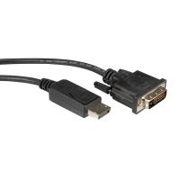 ROLINE DisplayPort Kabel DP ST - DVI ST 1,0m (11.04.5613)