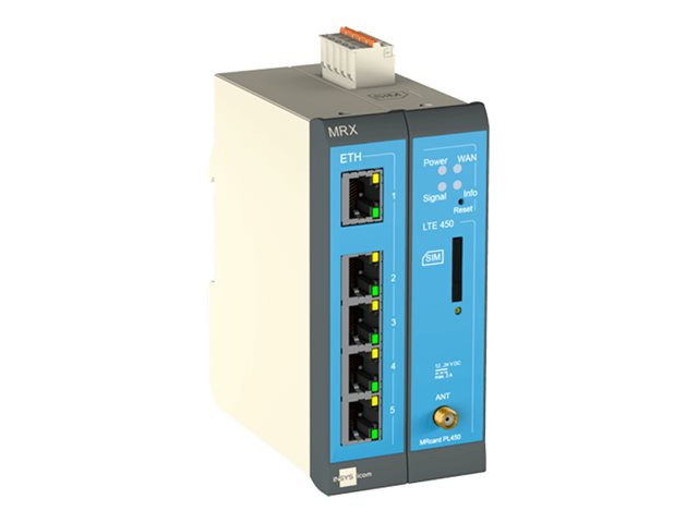 INSYS icom MRX MRX2 LTE Router 5-Port-Switch