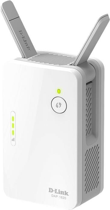 D-Link DAP-1620 WLAN Range Extender Wi-Fi 5 AC1200 Dualband Gigabit Weiß