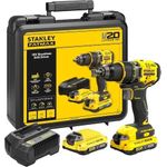 18-V-Bohrschrauber SFMCD720D2K STANLEY (SFMCD720D2K-QW)