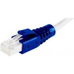 Knickschutztülle für RJ45 Stecker, 10 Stück, blau Zum Positionieren des Knickschutzes nach dem Crimpen (253013)