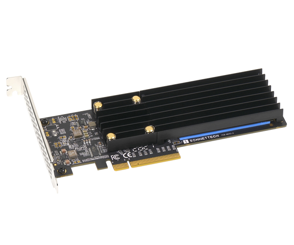 Sonnet Fusion M.2 2x4 Low-profile PCIe Card RAID-Controller PCI Express x8 3.0