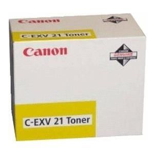 Canon C-EXV 21 - Gelb - Original - Tonerpatrone - für imageRUNNER C2880, C338...