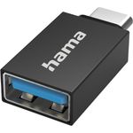 Hama Classic Line USB-OTG-Adapter, USB-C-Stecker - USB-Buchse, USB 3.2 Gen1, 5 Gbit/s (00300083)