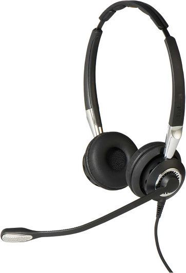 Jabra BIZ 2400 II kabelgebundenes Stereo On-Ear Headset (2409-820-204)