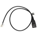 JABRA LINK straight Mod QD cord RJ45 (8800-00-94)