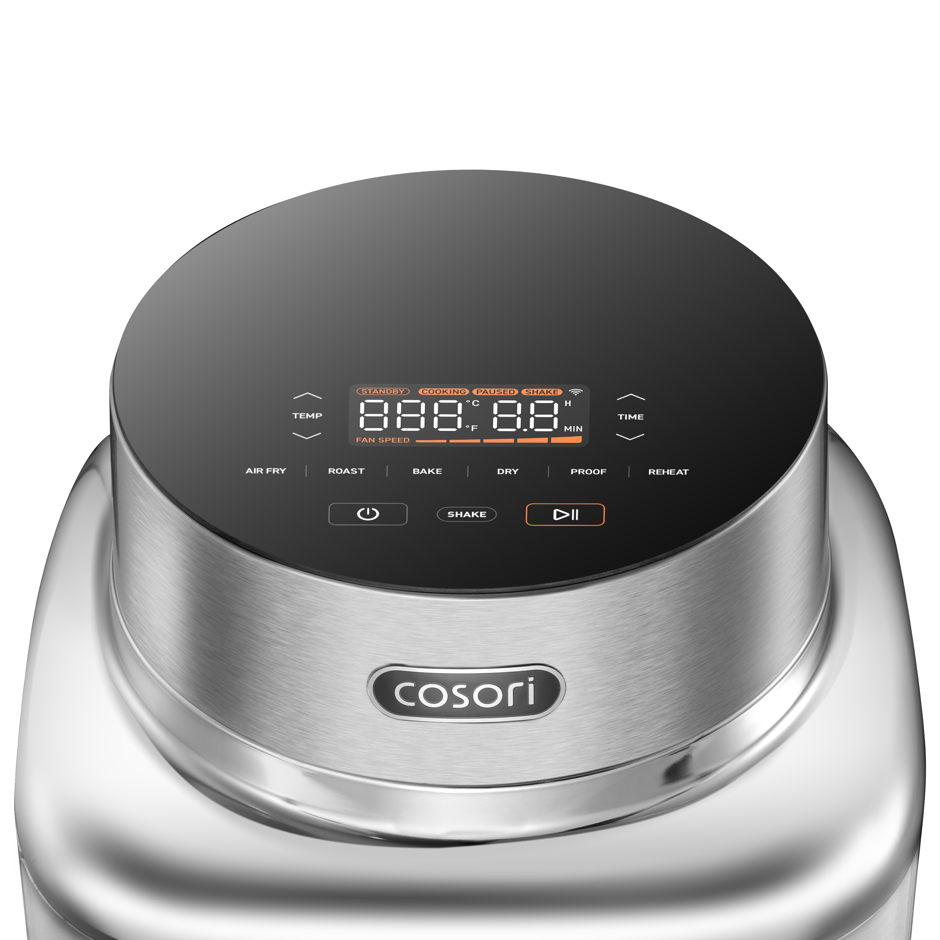 Cosori Iconic ICONIC Single 6,2 l 1725 W Edelstahl