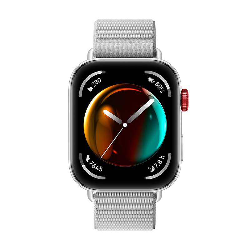 Huawei Watch Fit 3 1.82" AMOLED Smartwatch Silber
