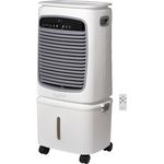 Sygonix Luftkühler 80 W (L x B x H) 400 x 300 x 850 mm Weiß LED-Display, mit Fernbedienung, Oszillierend, Timer (SY-6906674)