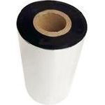 rillprint Farbband Zebra, Wachs-Harz, 110 mm x 74 m Thermotransferrolle, schwarz, für G-Series / TLP 284x / - 10 Stück (03200GS11007)