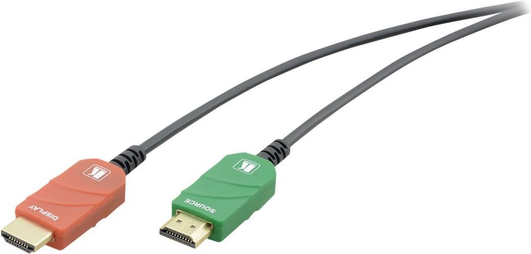 KRAMER ELECTRONICS CRS-AOCH/COLOR-164 Rental & Staging Active Optical High-Speed HDMI Cable (97-1400164)