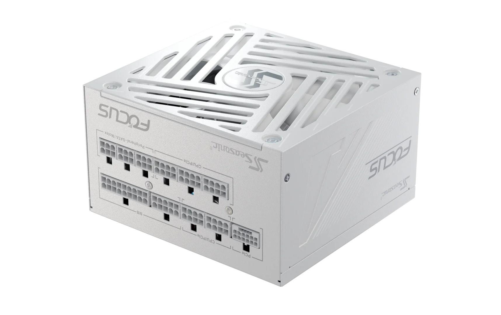 Seasonic Focus GX-1000 V4 ATX 3.1 1000 W 80 PLUS Gold Vollmodular Weiß