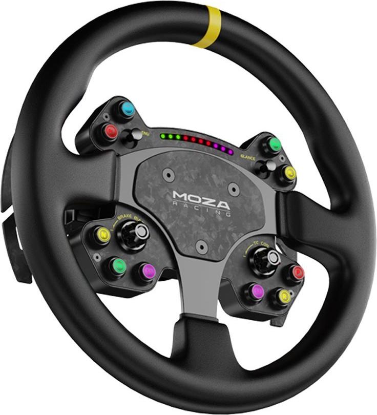 Moza Racing RS V2 Racing-Lenkrad Schwarz
