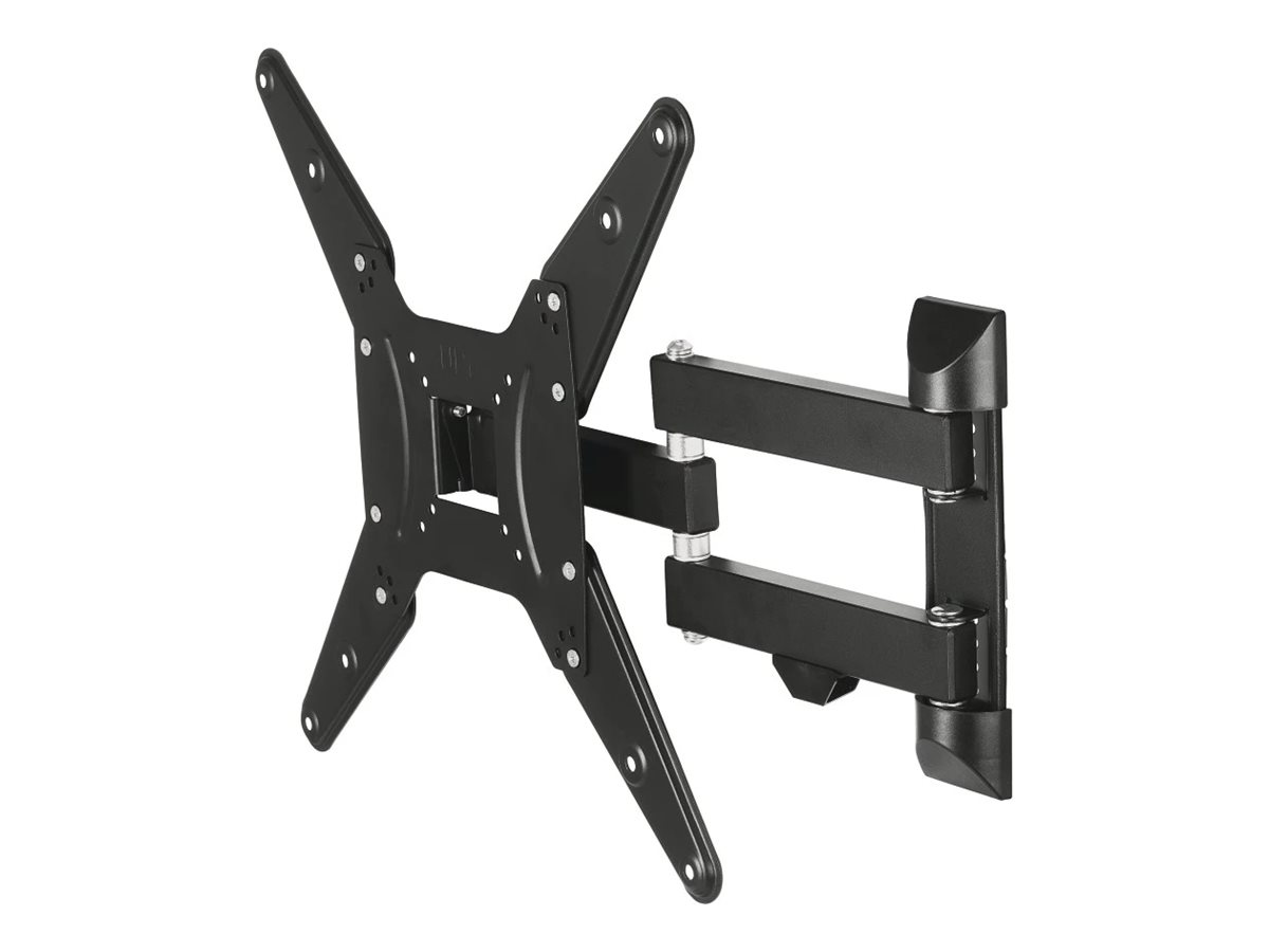 Hama TV-Wandhalterung 32"–65" 25 kg VESA 400x400 Schwarz