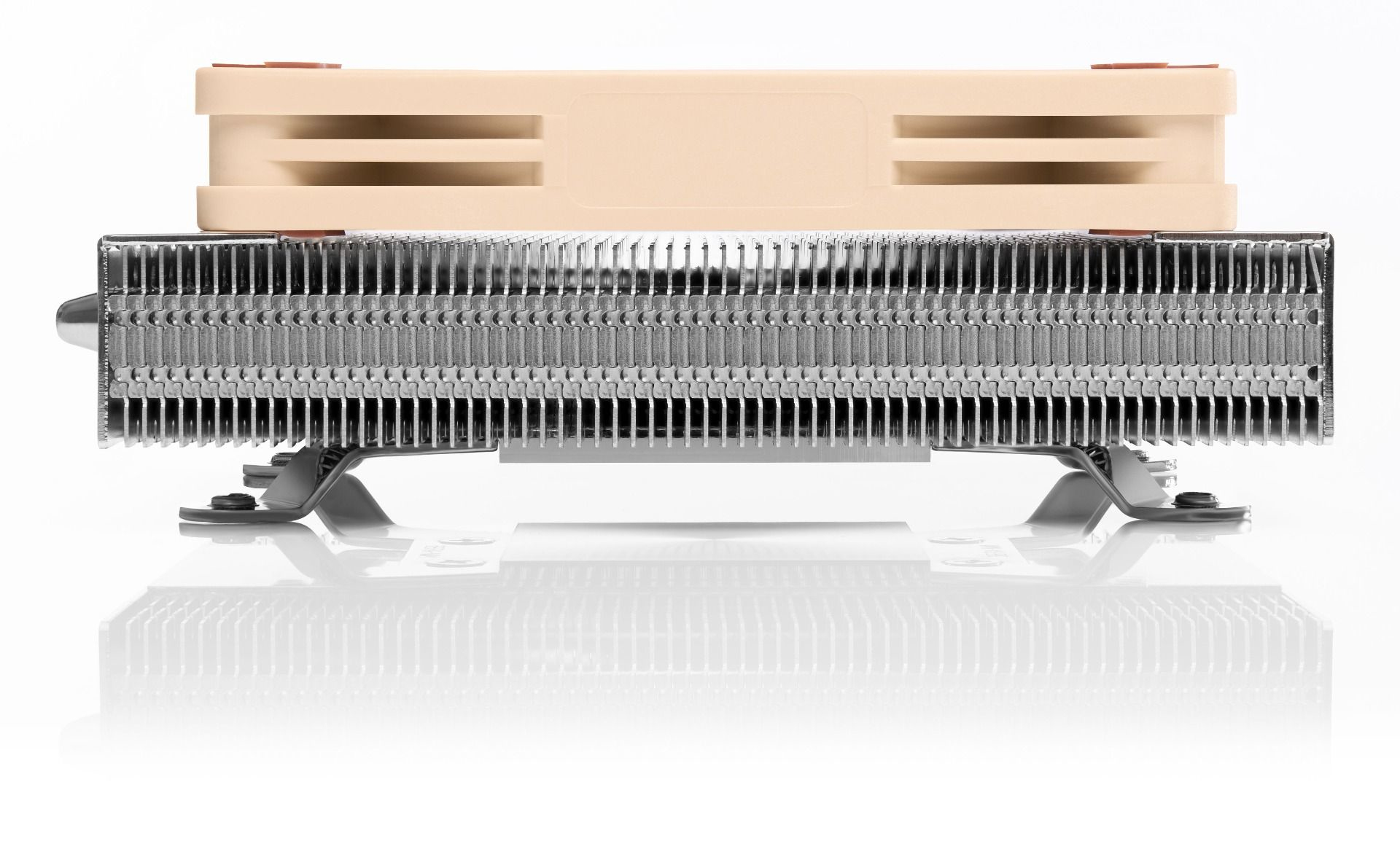 Noctua NH-L9a-AM5 Low-Profile CPU-Kühler für AMD AM5 92 mm Beige, Braun