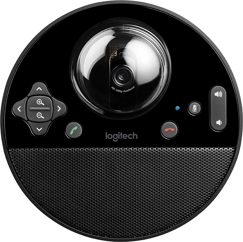 Logitech BCC950 Conference Cam Full HD USB 2.0 Schwarz