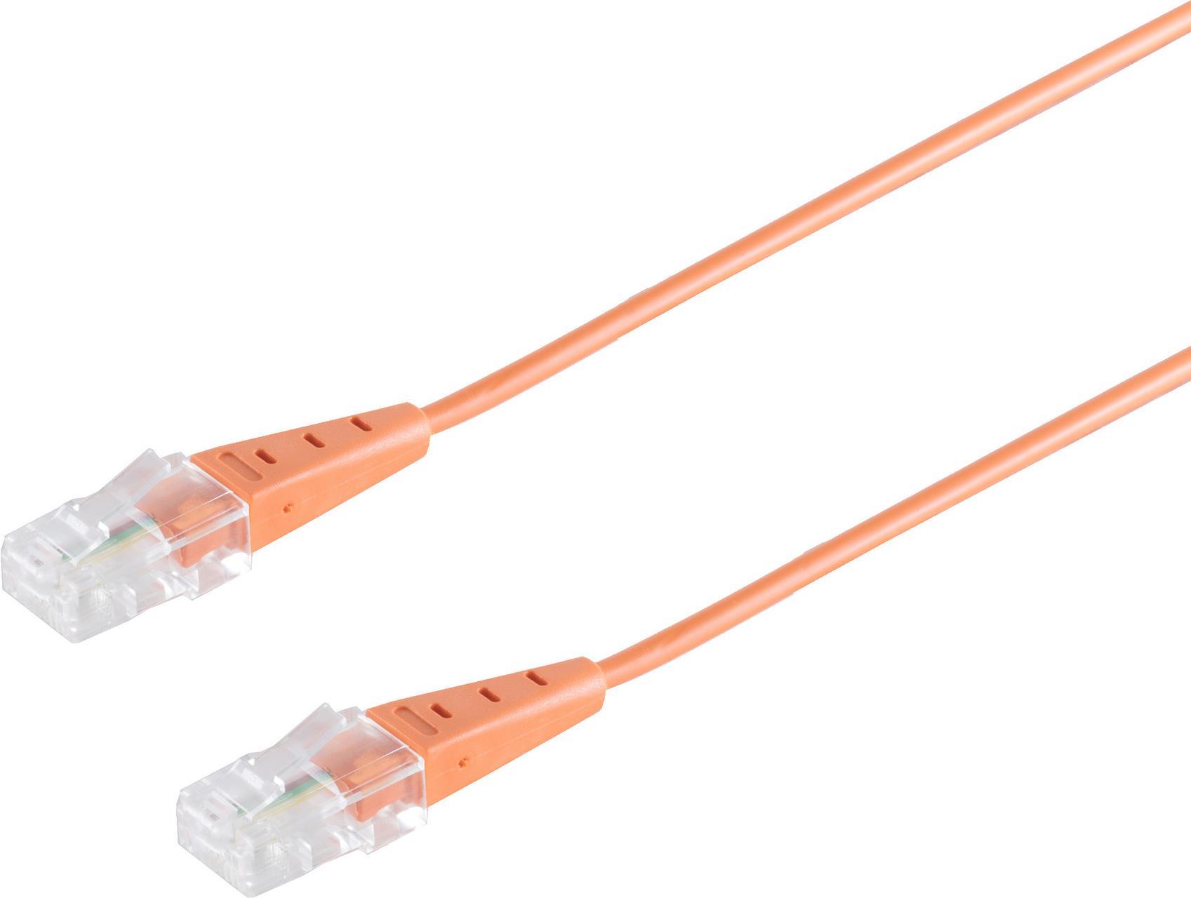 S-CONN S/CONN maximum connectivity ISDN-Anschlusskabel, RJ45 Stecker auf RJ45 Stecker, Rundkabel, 4-