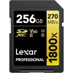 Lexar LSD1800256G-BNNNG Speicherkarte 256 GB SDXC Klasse 10 (LSD1800256G-BNNNG)