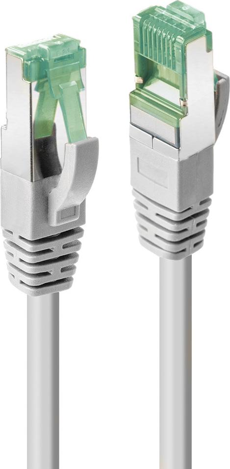 Lindy 1.5m Cat.6A S/FTP GRS TPE Network Cable, Grey (47918)