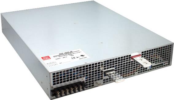 MEAN WELL Stromversorgung 10080W 2U Metallisch Netzteil (RST-10000-48)