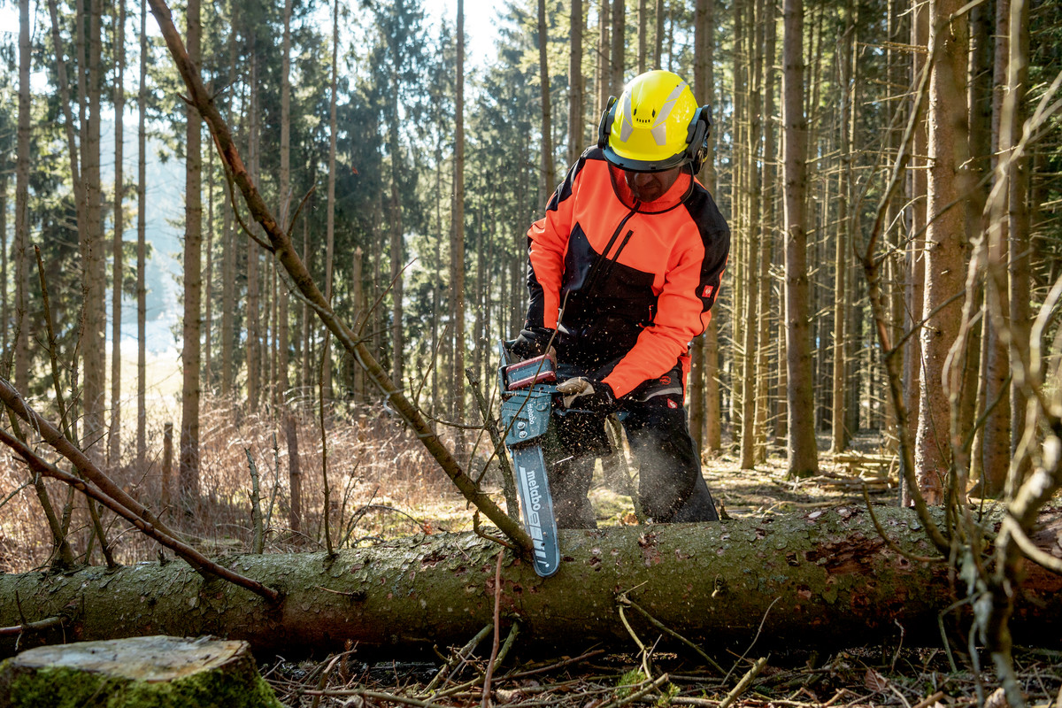 Metabo MS 36-18 LTX BL 40 Akku-Kettensäge 40 cm 18 V