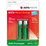 AgfaPhoto Akku Instant Energy AA HR06 2100mAh 2St. (132-803937)